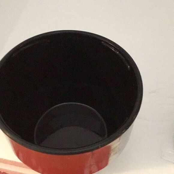 Vintage Uno-vac stainless thermos with patina and a little ding - Picture 6 of 8